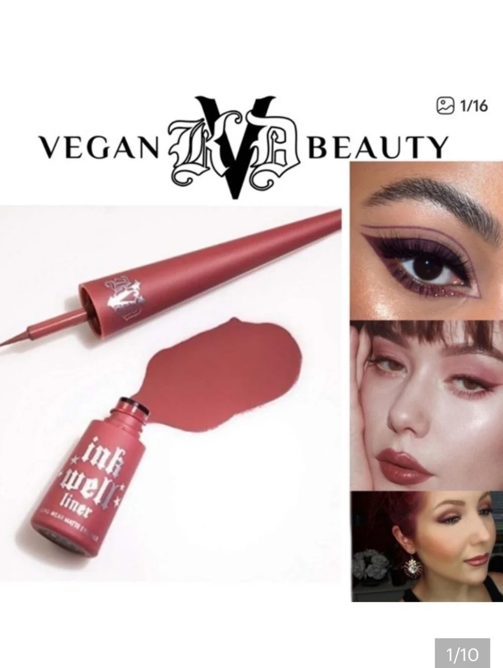 ❇️🧚‍♀️LOLITA Kat Von D RARE Ink Well Liquid Eyeliner NWT